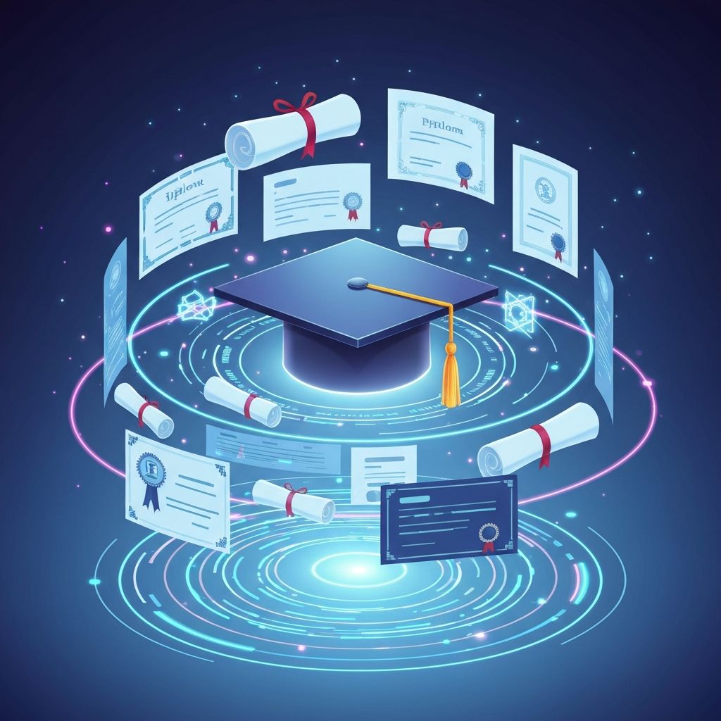 The Future of Education Credentials: From Diplomas to Digital Badges