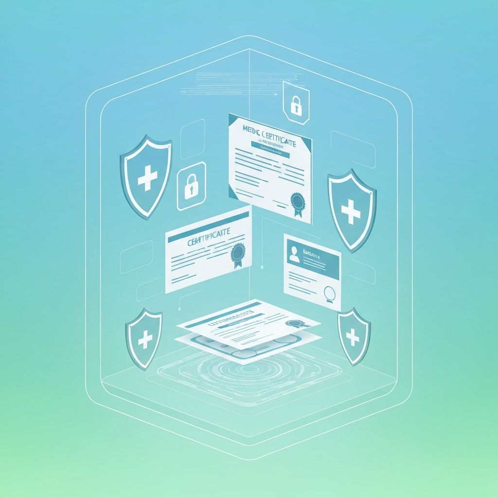 Digital Medical Certificates: Transforming Healthcare Credentialing